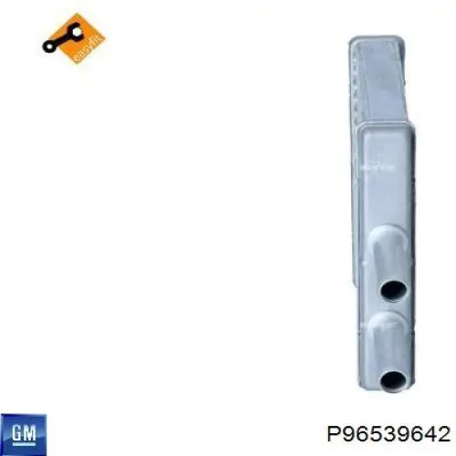 Радіатор пічки (обігрівача) General Motors P96539642 ціна, від 28.89 USD