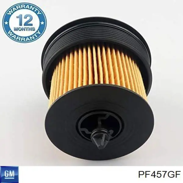 PF457GF General Motors Фільтр масла