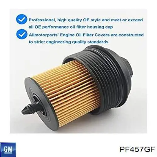 Купити PF457GF General Motors Фільтр очищення масла відцентровий