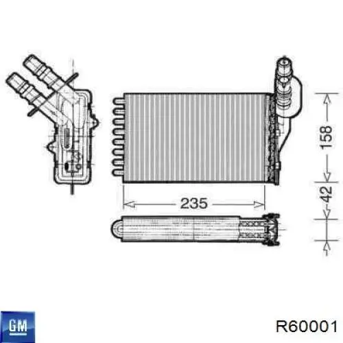 Буфер (бампер) задній Daewoo Tico хетчбек (KLY3) (1995 - 1999) ціна, від 301.86 USD