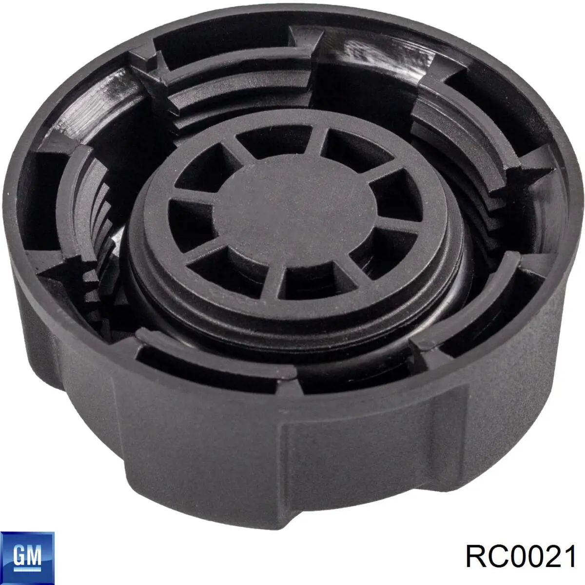 RC0021 General Motors радіатор кондиціонера