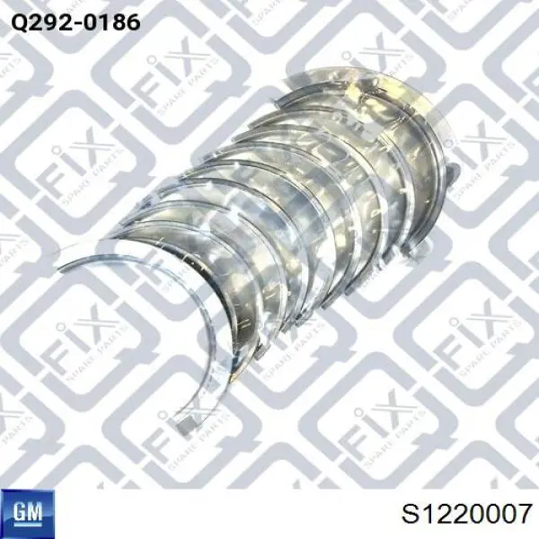 Купити HCJC044A Parts-Mall Вкладиші колінвала, корінні, комплект, 1-й ремонт (+0,25)