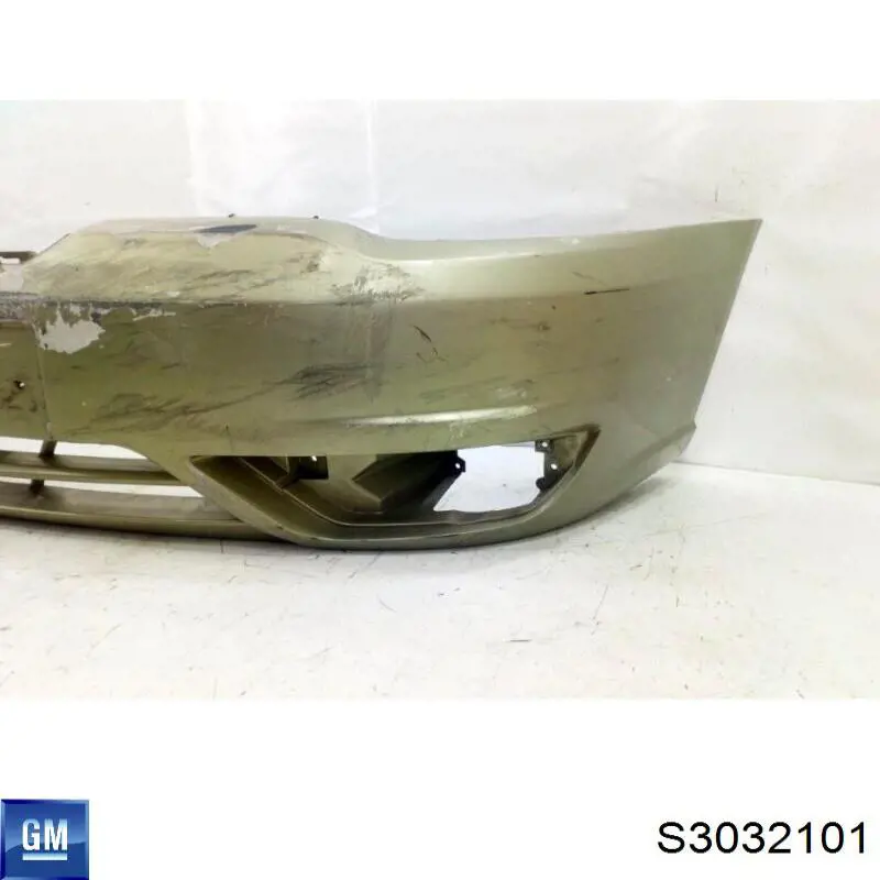 S3032101 General Motors Бампер передній в зборі