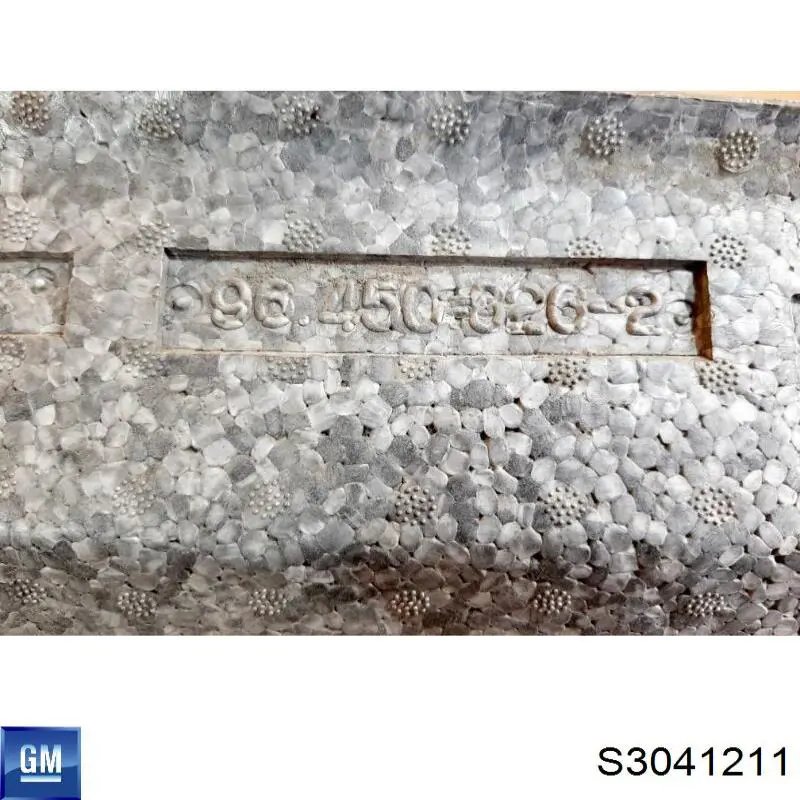 S3041211 General Motors Абсорбер бампера заднього