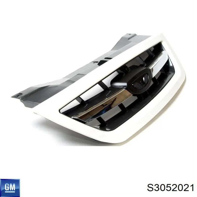 Купити S3052021 General Motors Захисна решітка радіатора