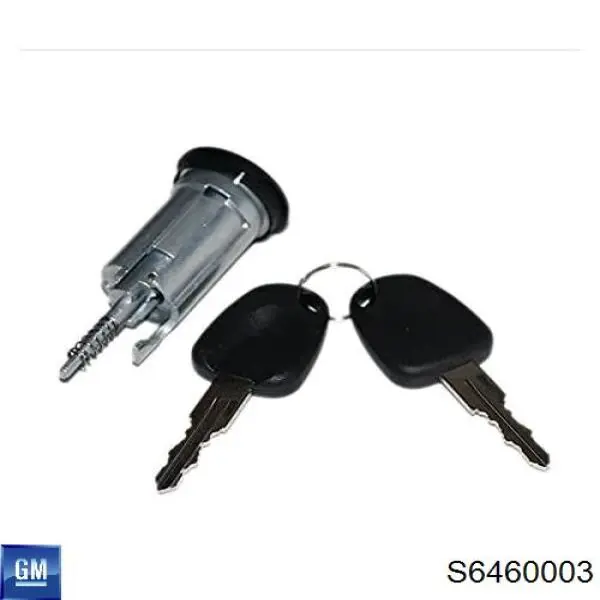 Личинка замка запалювання General Motors S6460003 ціна, від 6.86 USD
