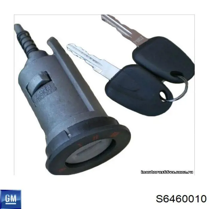 Личинка замка запалювання EX60003 Euroex