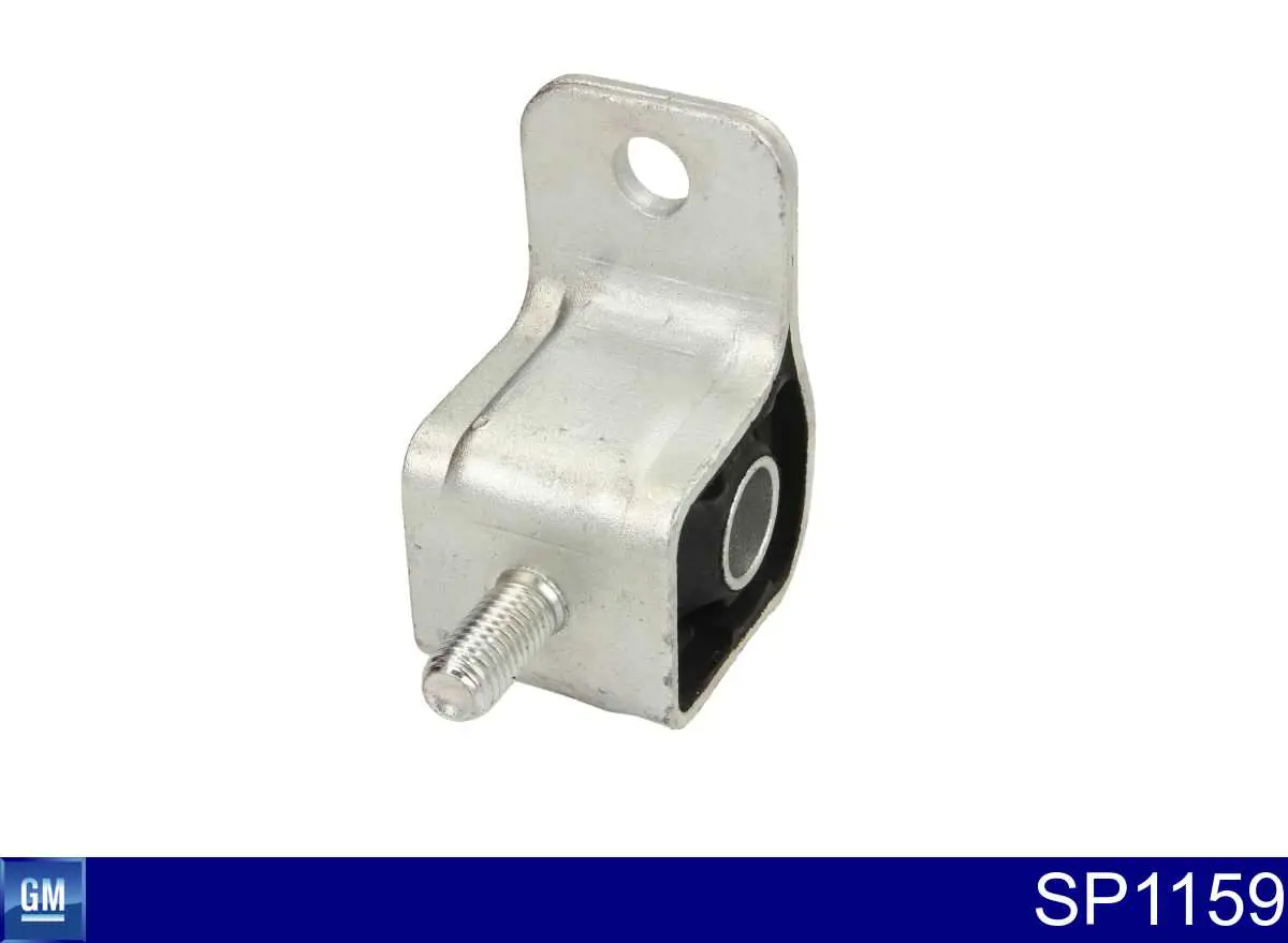 Купити SP1159 General Motors Колодки гальмівні передні, дискові