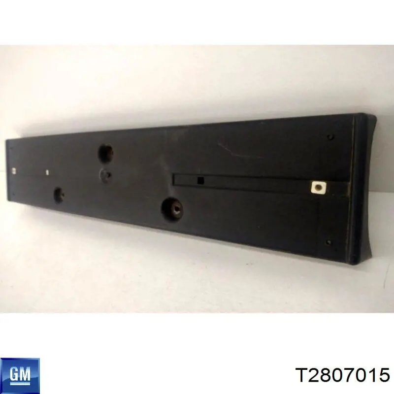 Кріплення переднього номера автомобіля General Motors T2807015 ціна, від 2.85 USD