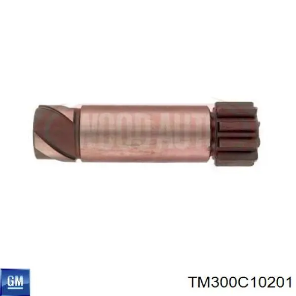 Купити ZN1704 ZEN Бендикс стартера