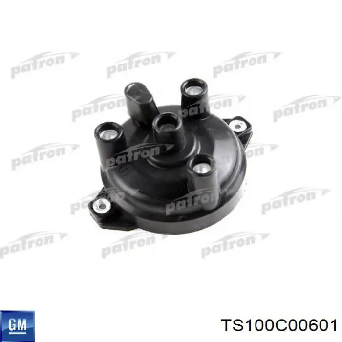 Кришка розподільника запалювання/трамблера TS100C00601 General Motors