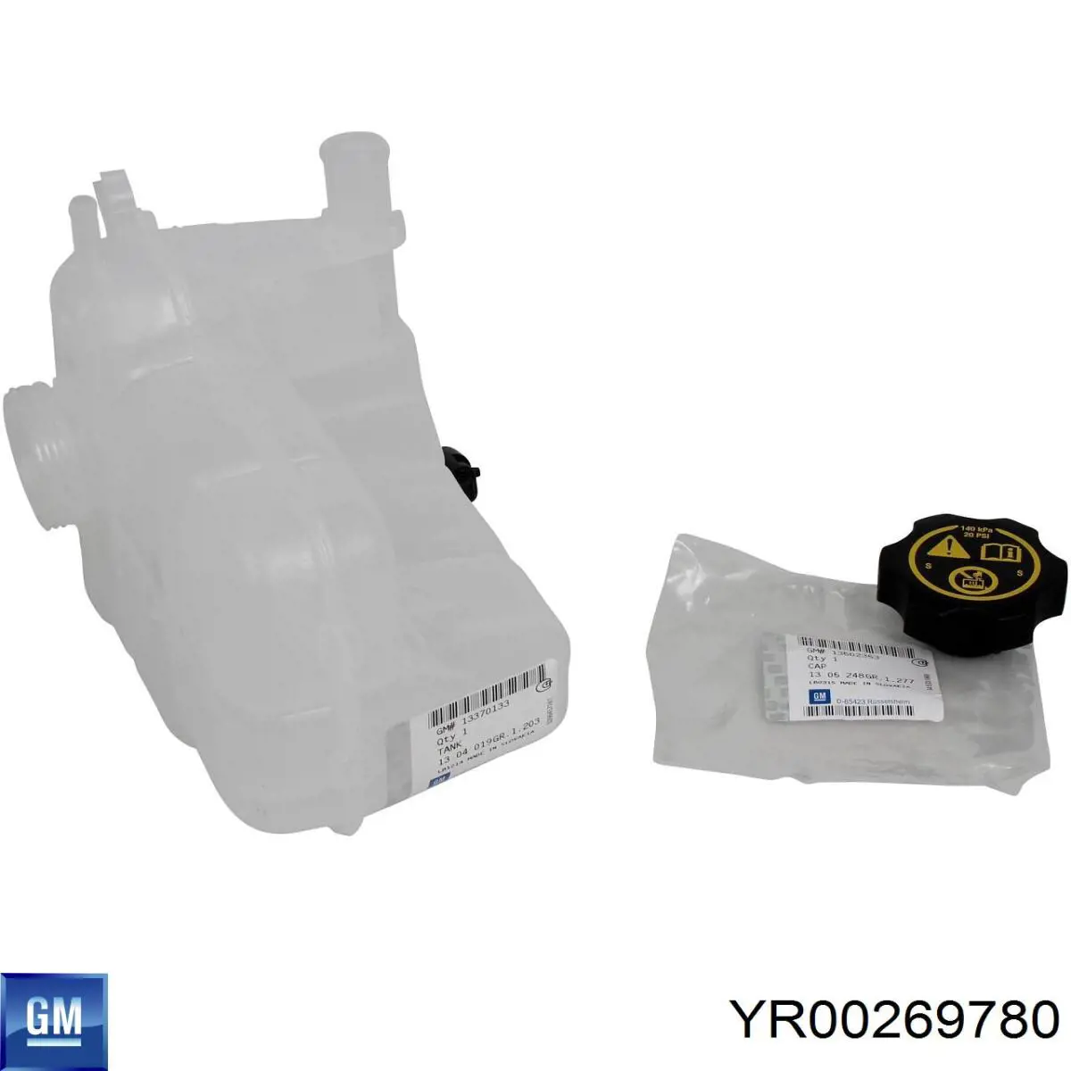Кришка / пробка розширювального бачка General Motors YR00269780 ціна, від 7.06 USD