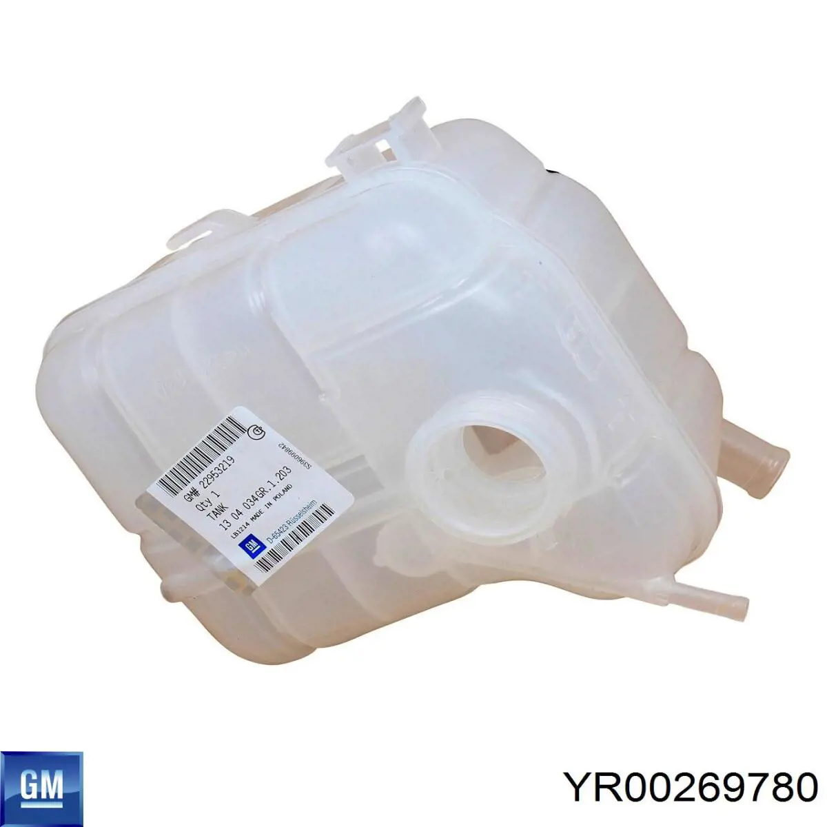 Кришка розширювального бачка YR00269780 General Motors