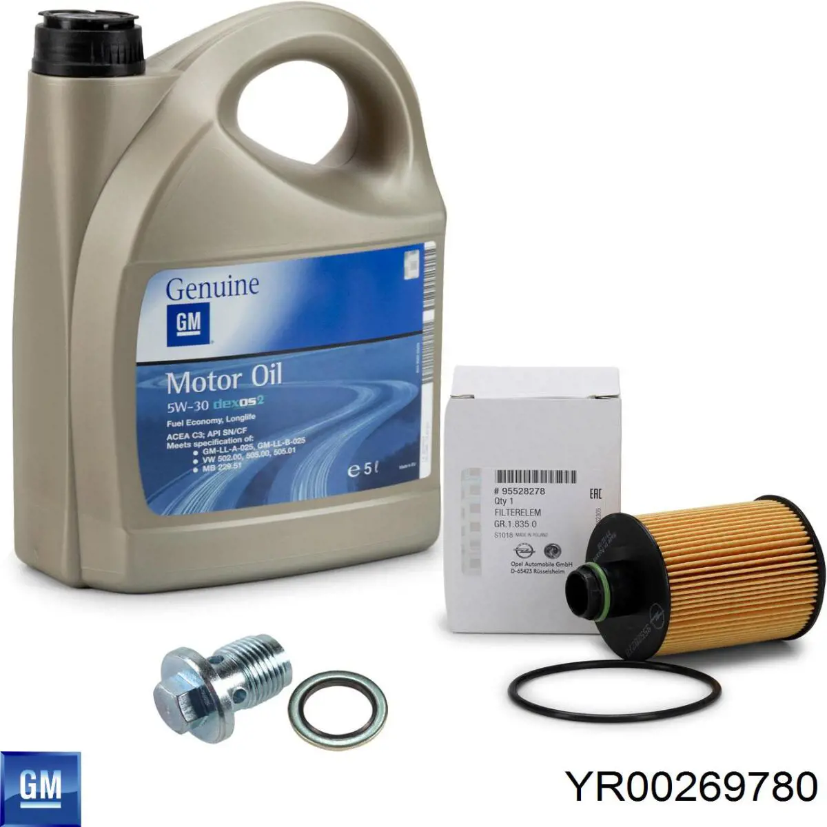 Купити YR00269780 General Motors Кришка розширювального бачка