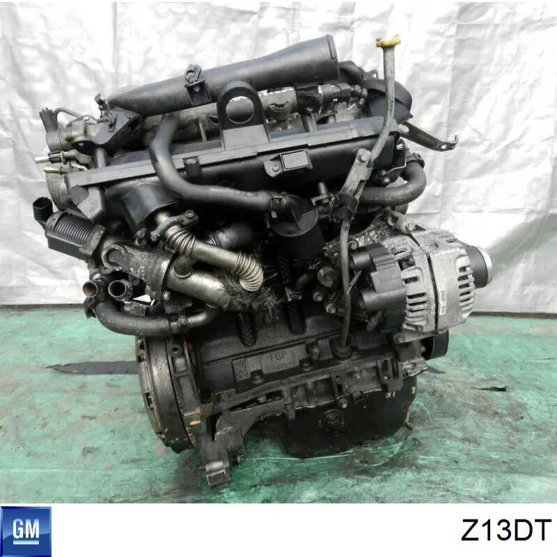 ДВЗ General Motors Z13DT ціна, від 247.47 USD