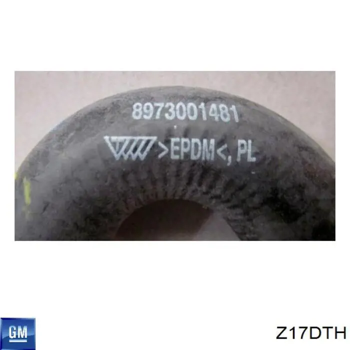 ДВЗ General Motors Z17DTH ціна, від 562.43 USD