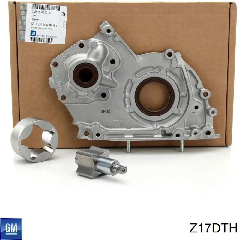 Z17DTH General Motors Мотор в зборі