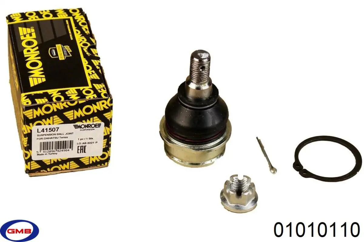 Купити CB0366 CTR Кульова опора, нижня