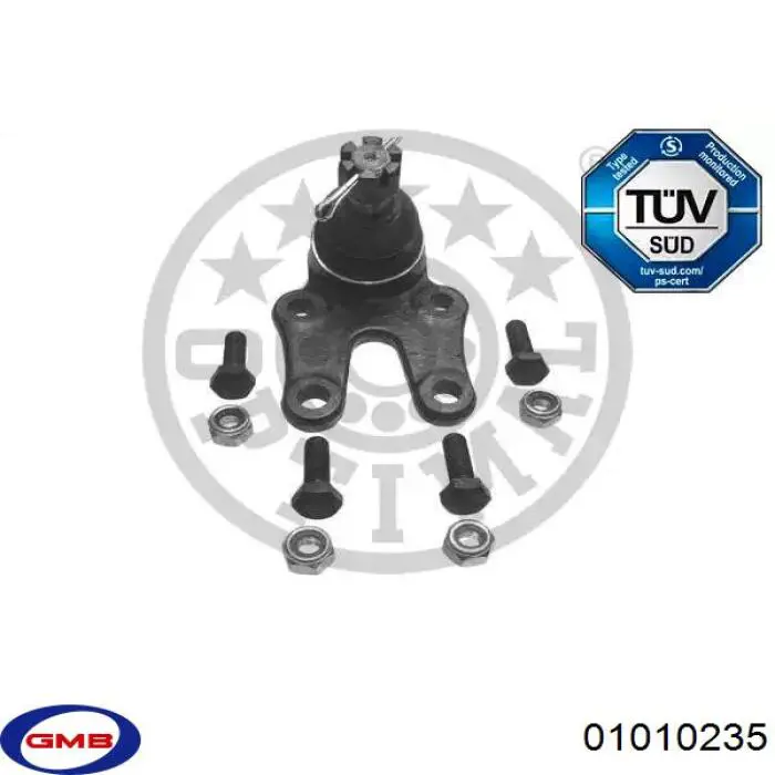 Кульова опора, нижня GMB 01010235 ціна, від 10.46 USD