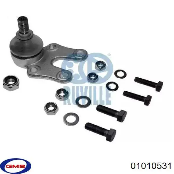 Кульова опора, верхня GMB 01010531 ціна, від 14.77 USD