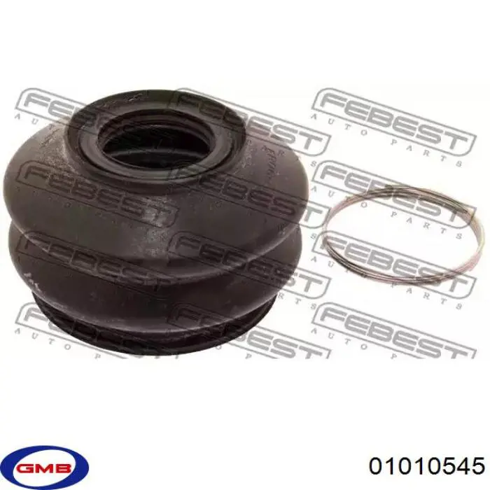 Кульова опора, нижня GMB 01010545 ціна, від 13.38 USD