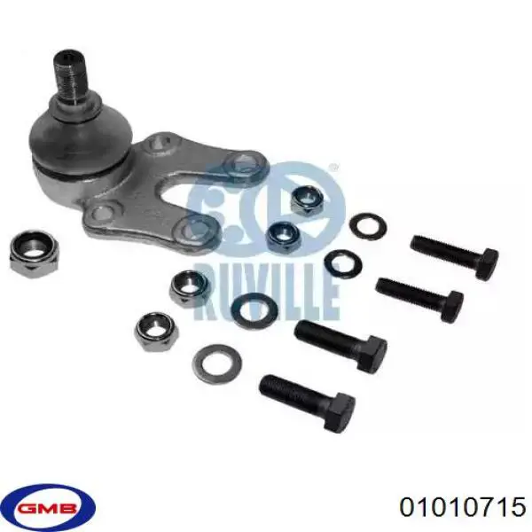 Кульова опора, нижня RL433565T Raiso