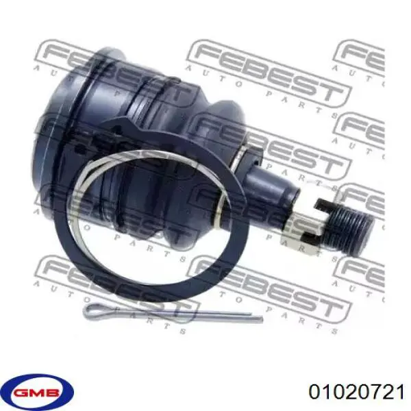 Кульова опора, верхня GMB 01020721 ціна, від 11.60 USD