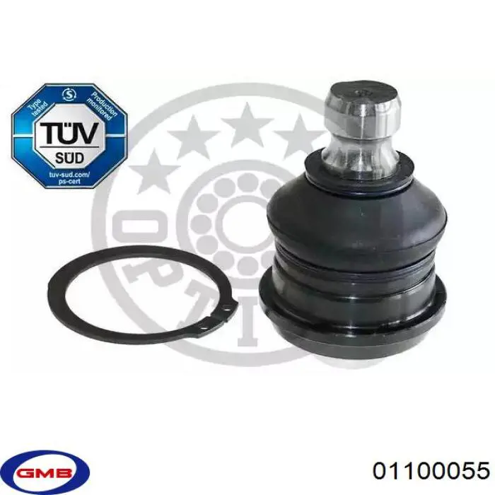 Купити 01100055 GMB Кульова опора, нижня
