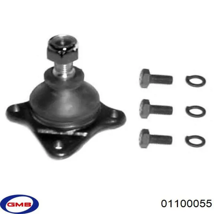 Кульова опора, нижня GMB 01100055 ціна, від 7.98 USD