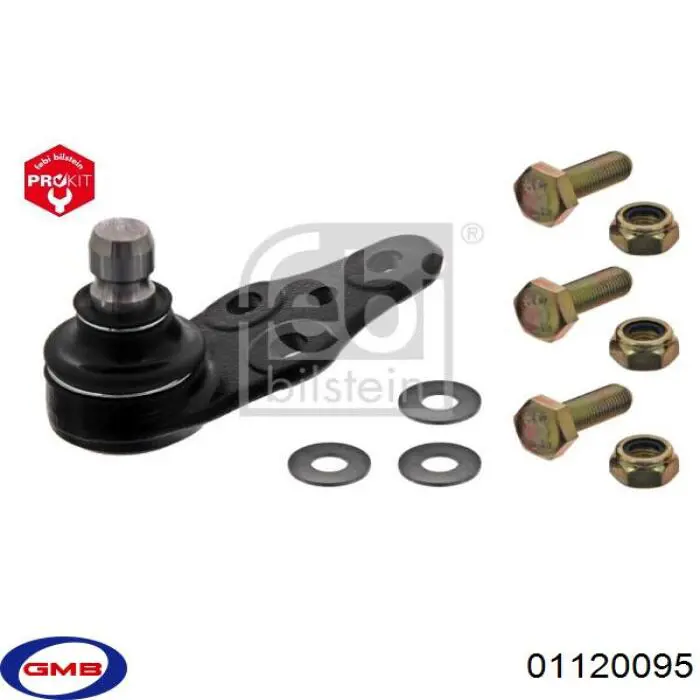 Кульова опора, нижня GMB 01120095 ціна, від 7.75 USD