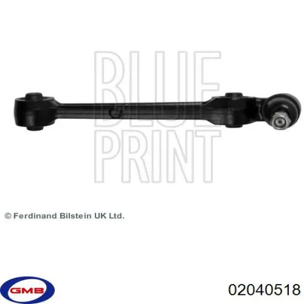 Важіль передньої підвіски нижній, правий GMB 02040518 ціна, від 32.28 USD