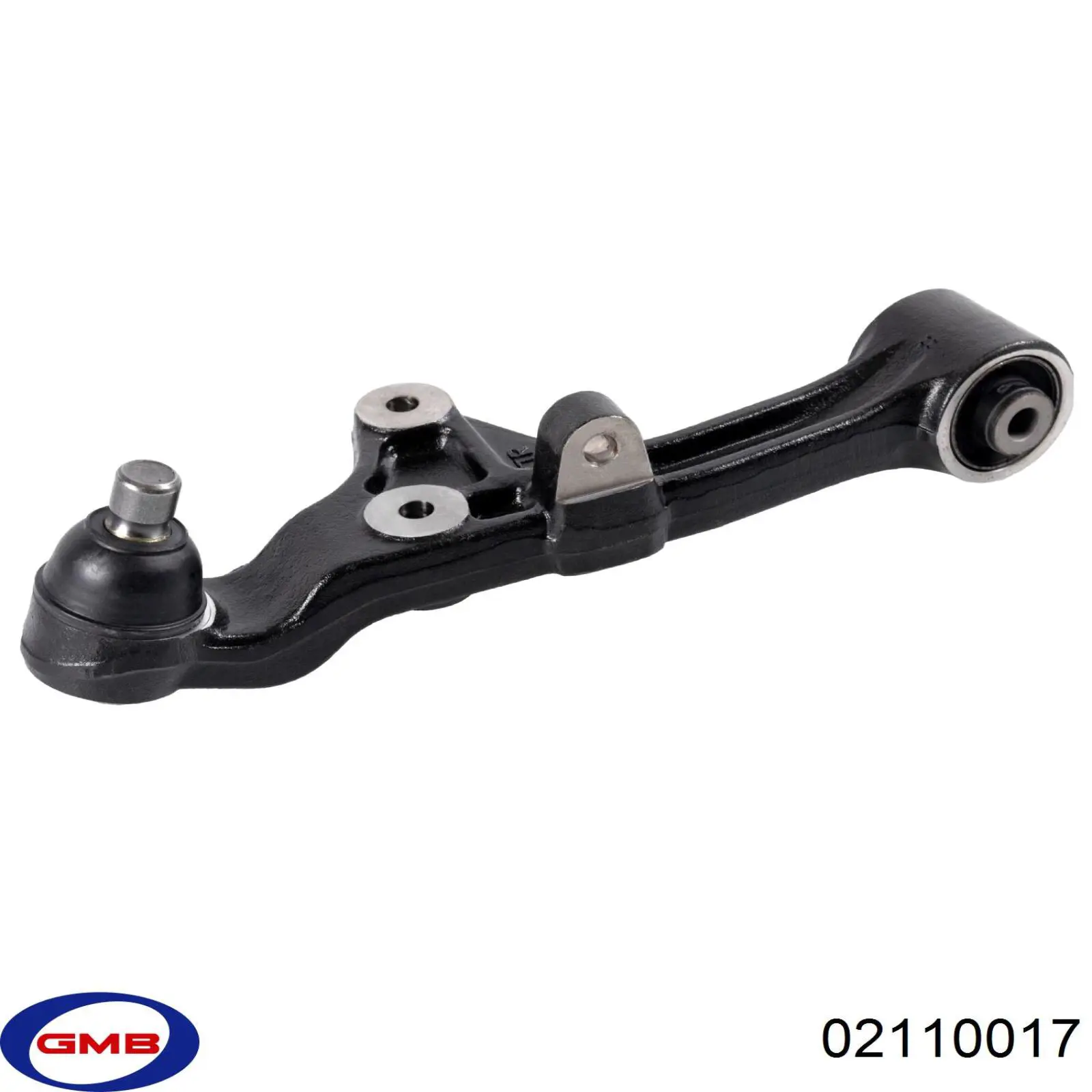 Важіль передній лівий GMB 02110017 ціна, від 66.29 USD