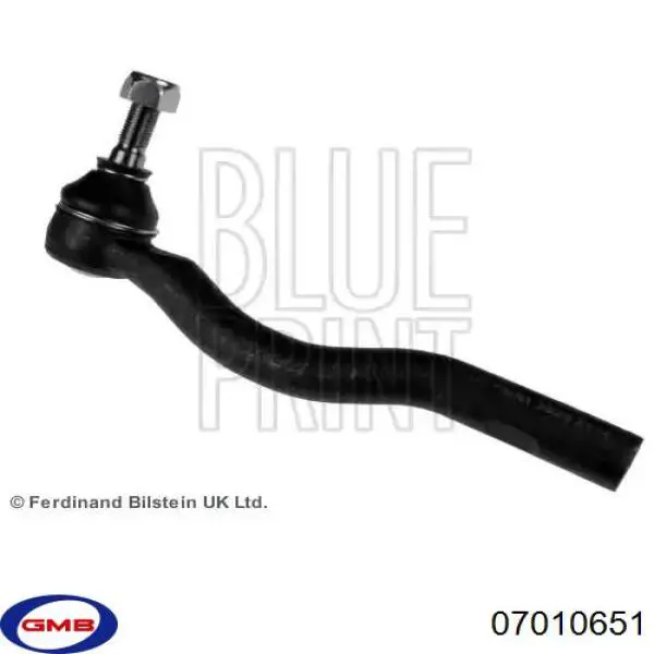 Наконечник рульовий GMB 07010651 ціна, від 10.69 USD