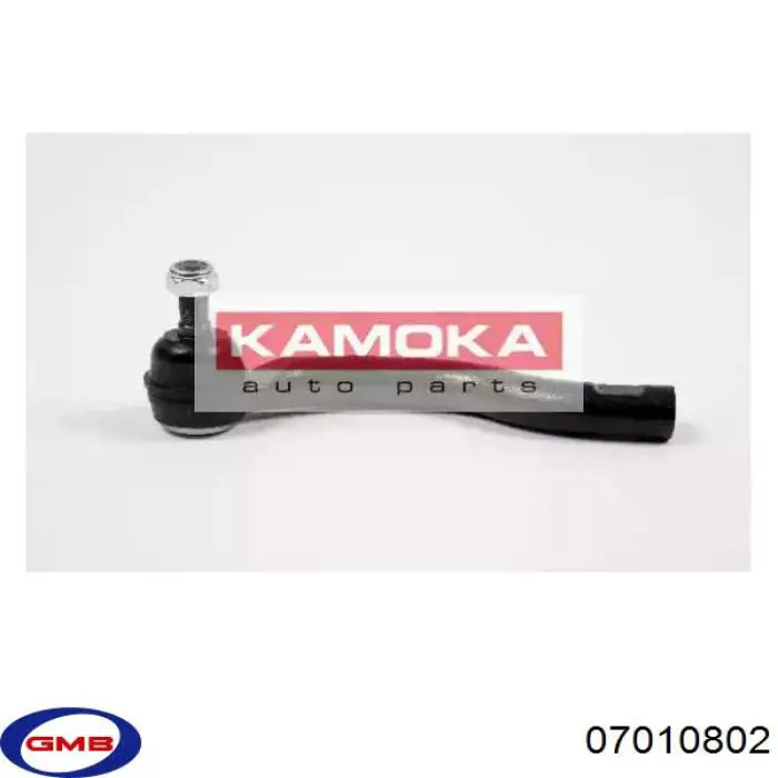 Наконечник рульовий GMB 07010802 ціна, від 9.76 USD