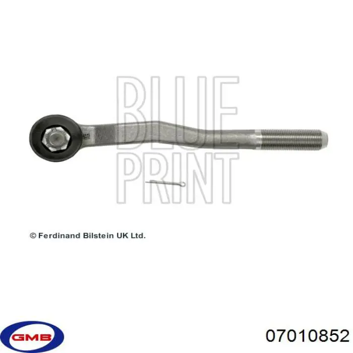 Наконечник рульовий GMB 07010852 ціна, від 11.66 USD