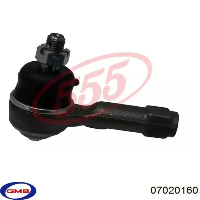 Наконечник рульовий GMB 07020160 ціна, від 7.37 USD