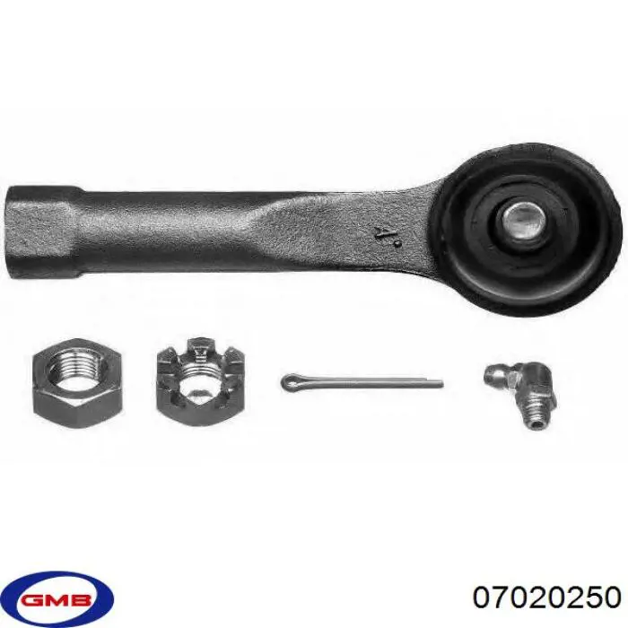 Наконечник рульовий GMB 07020250 ціна, від 8.42 USD