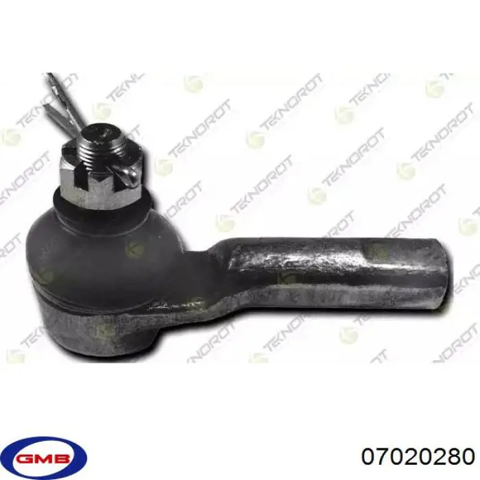 Наконечник рульовий GMB 07020280 ціна, від 6.90 USD