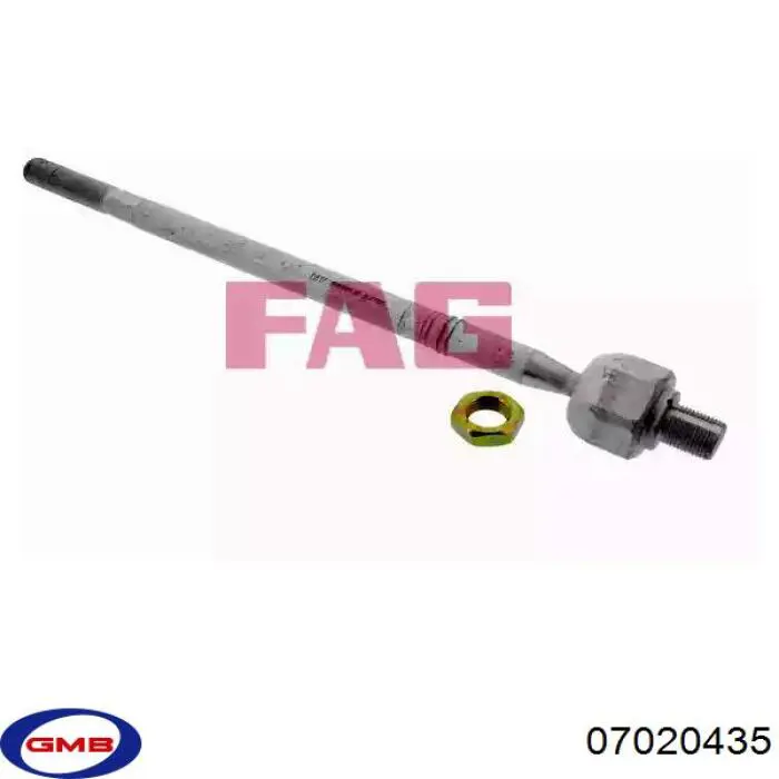 Наконечник рульовий GMB 07020435 ціна, від 7.12 USD