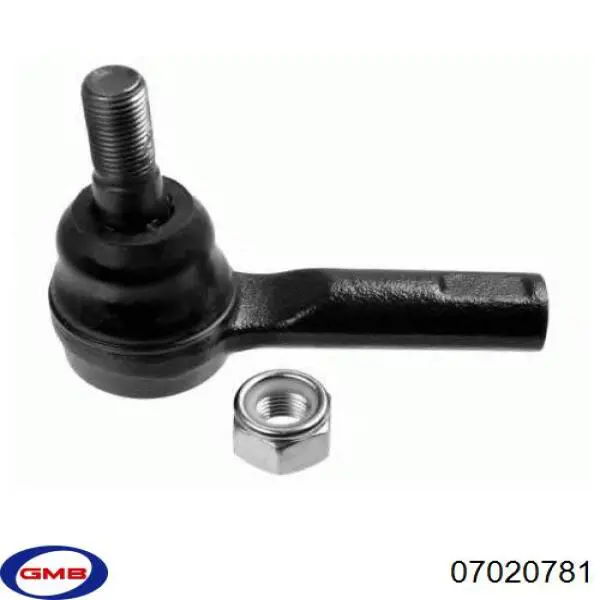 Наконечник рульовий GMB 07020781 ціна, від 8.56 USD