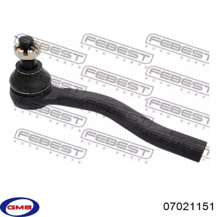 Наконечник рульовий GMB 07021151 ціна, від 17.45 USD