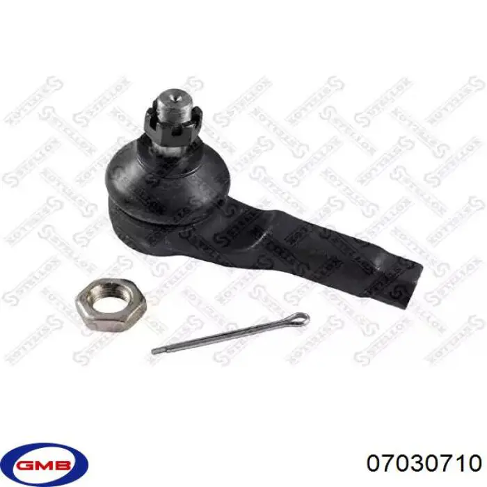 Наконечник рульовий GMB 07030710 ціна, від 7.60 USD