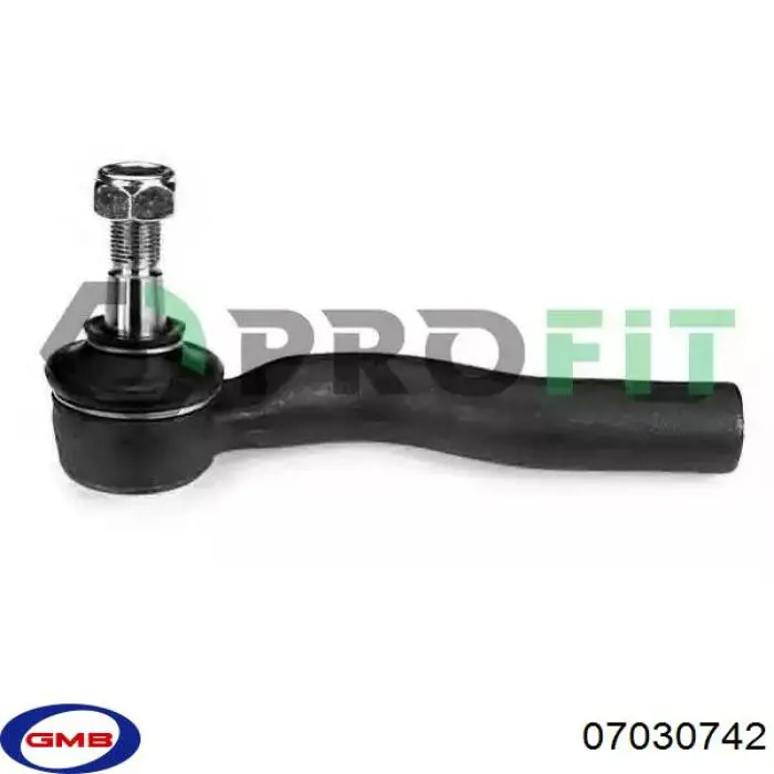 Наконечник рульовий GMB 07030742 ціна, від 9.54 USD