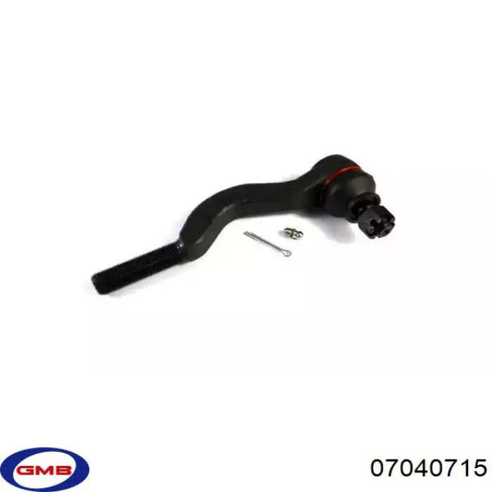 Накінечник рульової тяги, внутрішній GMB 07040715 ціна, від 9.27 USD