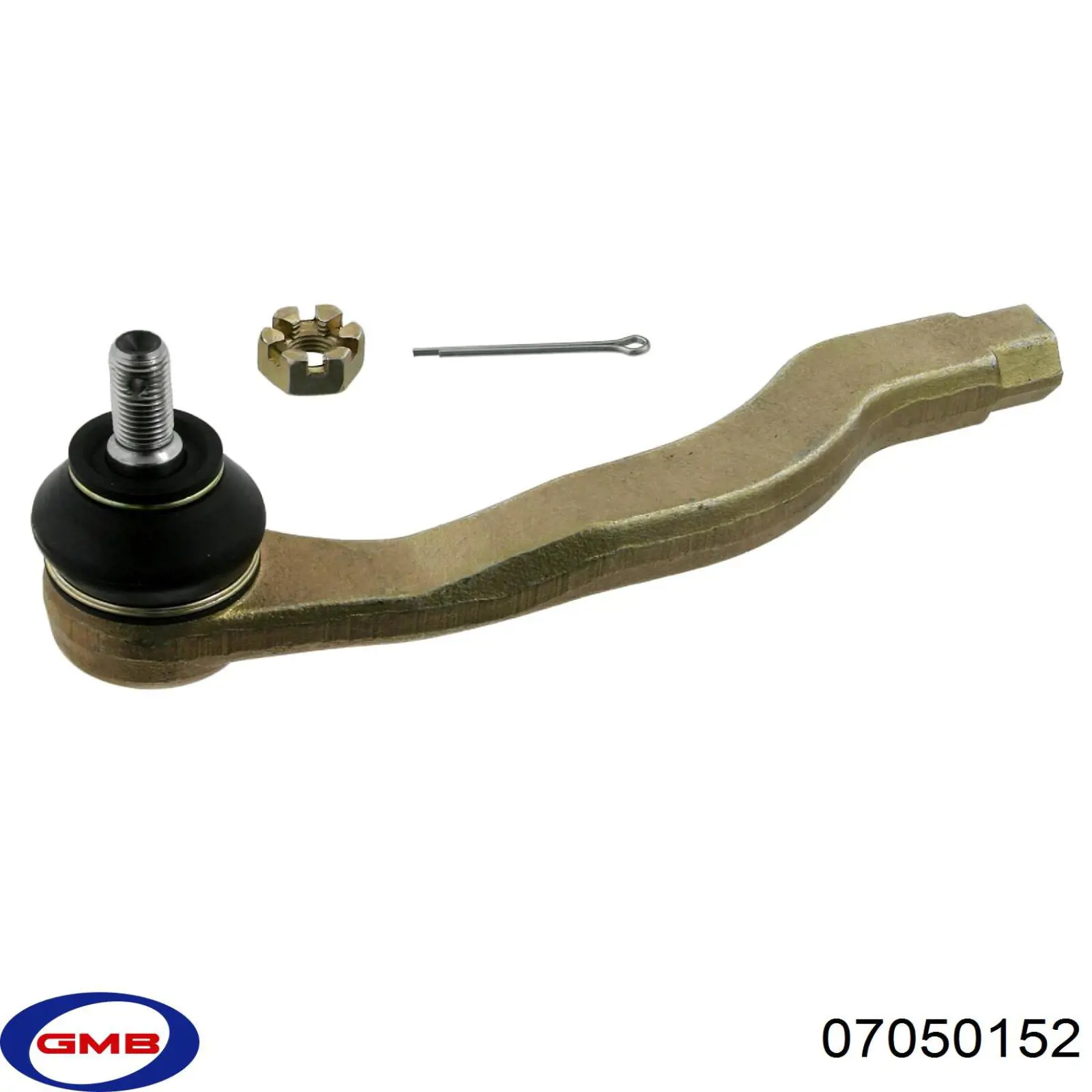 Наконечник рульовий GMB 07050152 ціна, від 9.03 USD