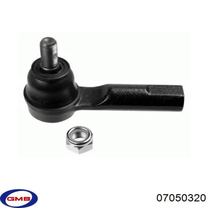 Наконечник рульовий GMB 07050320 ціна, від 6.19 USD