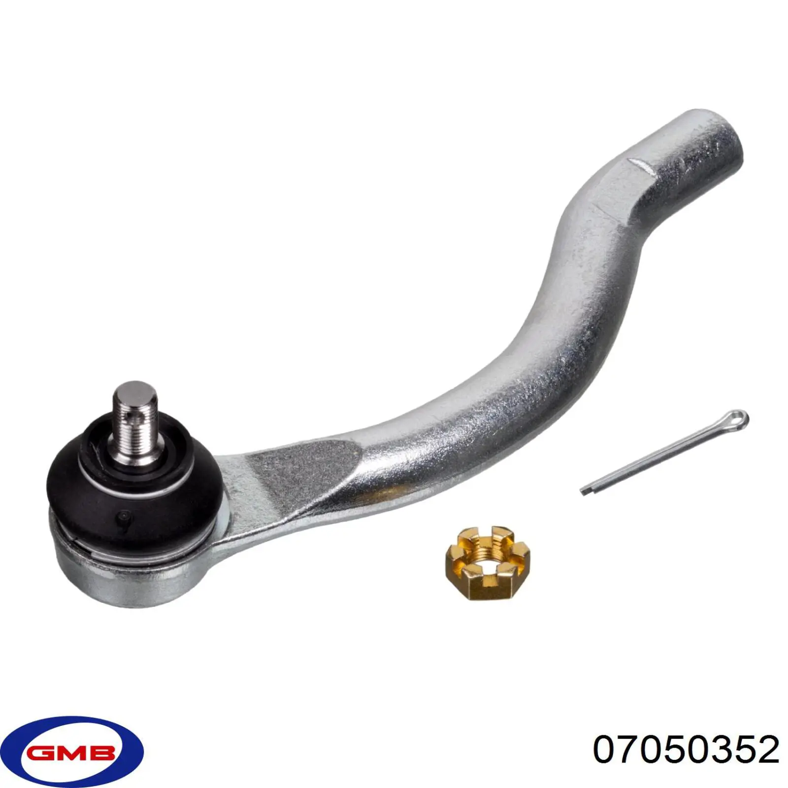 Наконечник рульовий GMB 07050352 ціна, від 9.51 USD