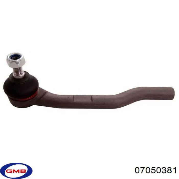 Наконечник рульовий GMB 07050381 ціна, від 9.19 USD
