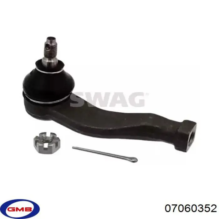 Наконечник рульовий GMB 07060352 ціна, від 8.05 USD