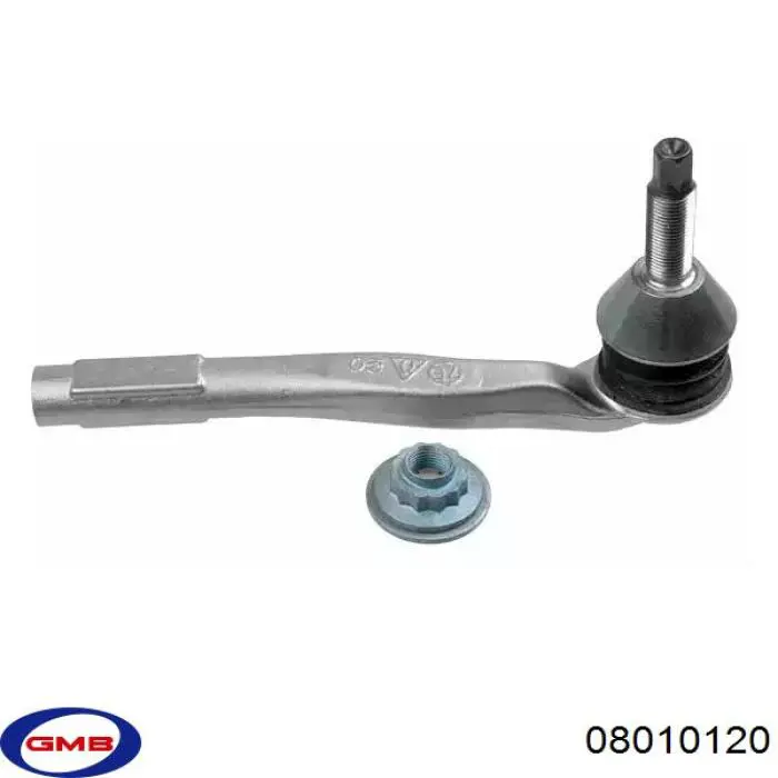Тяга рульова поперечна GMB 08010120 ціна, від 8.73 USD